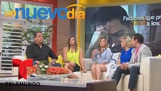 Los latinos temen vivir en la calle y no tener que comer  Un Nuevo Día  Telemundo [upl. by Francene]