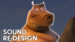 I Think Moto Moto Likes You Sound Redesign  Madagascar 2 [upl. by Faustena]