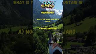 GeoGenius Test Your Global IQ with Our Ultimate Geography Quiz Challenge [upl. by Asinet627]