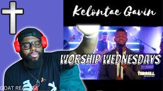 Worship Wednesdays  Kelontae Gavin  My Testimony  Let Go  The TERRELL One Million Show [upl. by Ishmul]