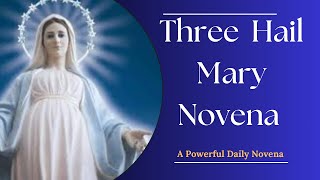 3 Hail Mary Novena Powerful Prayer for Daily Miracles and Protection [upl. by Azaleah]