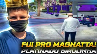 FUI PARA O MAGNATTA MENU GTA RP [upl. by Waxler414]