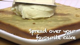 Simple Easy Vanilla Icing Recipe  LeGourmetTV [upl. by Ravel]