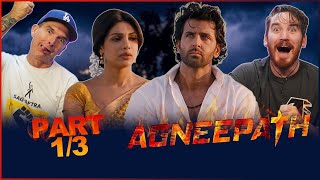 Agneepath MOVIE REACTION Part 13  Hrithik Roshan  Priyanka Chopra [upl. by Montanez]