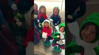 My Growing Collection of Carolers christmas christmasdecor christmascarols shorts youtubeshorts [upl. by Htebiram550]