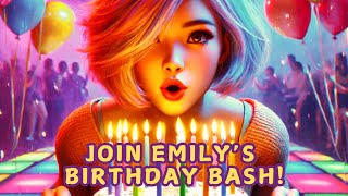 Emilys Epic Birthday Celebration Blow Out the Candles with Party Fun [upl. by Aiket587]