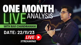 One Month Live Analysis with Ravi Chandiramani  22112023  Trade Legend [upl. by Nryhtak]