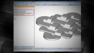 Licom AlphaCAM CAD CAM Demo 3D Ornamente CNC Fräsen in 3Achsen [upl. by Pepita371]