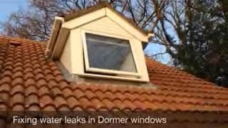 How to Fix Dormer Window Water Leaks [upl. by Reppart]