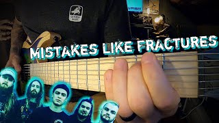 Knocked Loose  Mistakes Like Fractures  Guitar Cover  Ibanez RGDIX7MPB [upl. by Aiken]