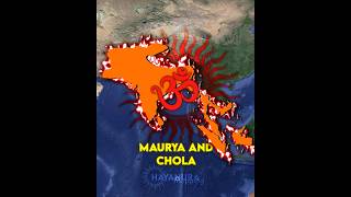 Countries at their Strongest Extent 💪 shorts history geography india [upl. by Gnilrets]