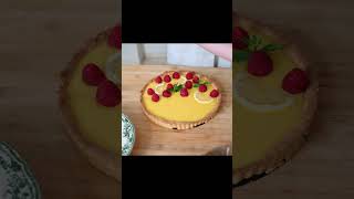 The Most Relaxing Lemon Tart Recipe [upl. by Bradleigh710]