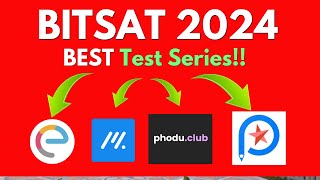 Best Test series for BITSAT 2024 🔥  How I scored 320 in BITSAT  Phodu Club vs Mathongo [upl. by Ruenhcs214]