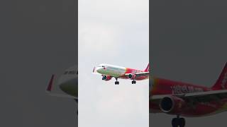 VietJet Air VJ901 A321 airport airplaneairline [upl. by Argela]