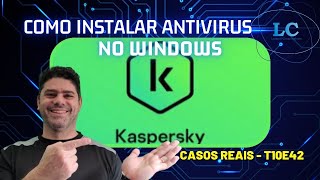 🛡️ Como Instalar o Kaspersky Antivirus no Windows Guia Passo a Passo para Proteger seu PC 💻🔒 [upl. by Ahsekam]