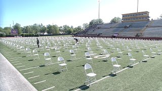 Cookeville High School Graduation 2020 [upl. by Ahsitil862]