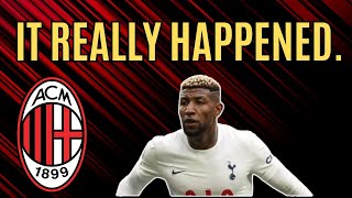 BREAKING NEWS AC Milan Signs Emerson Royal😨 [upl. by Dawaj935]