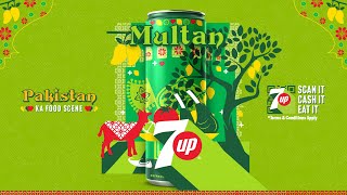 7UP presents Multan Ka Food Scene [upl. by Justus]