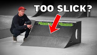 BUSTING MYTHS ABOUT SKATE RAMPS  Rampbusters  Skate at Home Quarterpipes  Skateboarding Myths [upl. by Lanford]