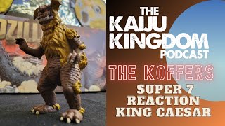 The KOFFERS Super 7 King Caesar ReAction figure [upl. by Belldas]