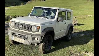 Pirineus 4x4 2024 en Suzuki Jimny [upl. by Aldercy]