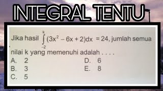 Mencari Nilai Batas Atas pada Integral Tentu [upl. by Aira702]