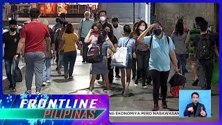 Maraming Pinoy hirap pa rin sa paghahanap ng trabaho  Frontline Pilipinas [upl. by Eitsirhc]