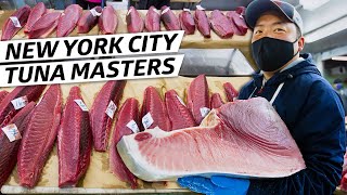 How Yama Seafood Sells 8000 Pounds of Tuna to NYCs MichelinStarred Restaurants — Vendors [upl. by Aizitel]