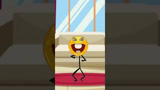 Chin tapak dam dam😅 shorts funny cartoon animation [upl. by Tasia]