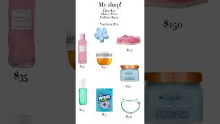 Welcome to my shop skincare fypviral preppy [upl. by Hultin]