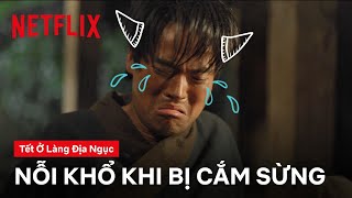 Tam Quỷ đau khổ vì bị cắm sừng suốt 8 phút  Tết ở làng địa ngục  Netflix [upl. by Dalpe]