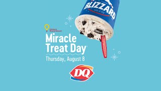 Thursday is Miracle Treat Day to help support the Stollery Childrens Hospital Foundation [upl. by Aihsenrad]