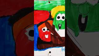 Tomato Sawyer and Huckleberry Larrys BIG River Rescue Fall 2017 veggietales [upl. by Yecart]