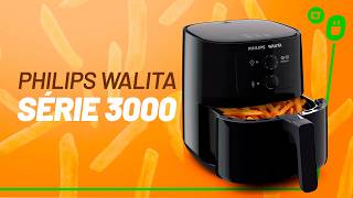 Philips Walita Série 3000 a airfryer básica e bemfeita [upl. by Bigg532]