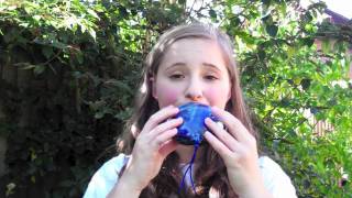 Ceramic Tenor Duet Ocarina from Ocarina Workshop [upl. by Eadahs319]