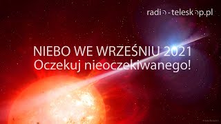 NIEBO WE WRZEŚNIU 2021  Oczekuj nieoczekiwanego [upl. by Airenahs]