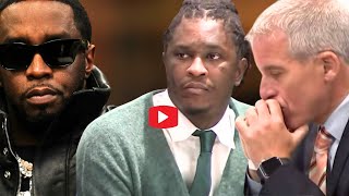 Shock Decision Judge Suspends Young Thugs YSL RICO Trial Indefinitely [upl. by Enelez244]