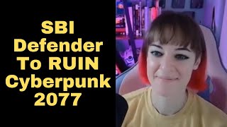 Sweet Baby Inc Defender Mary Kenney Hints Shes Going to RUIN Cyberpunk 2077 Sequel [upl. by Nnyledam]