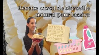 Recette de savon détachant pour tâches coriaces [upl. by Rafael206]