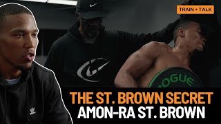 AmonRa St Browns KILLER Upper Body Workout [upl. by Howland]