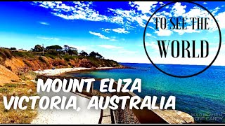 4K  Virtual Tour of Mt Eliza town centre and Beach Victoria Australia  26 December 2020  Summer [upl. by Chi899]