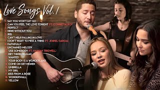 Boyce Avenue Acoustic Cover Love SongsWedding Songs Connie Talbot Jennel Garcia Hannah Trigwell [upl. by Premer]