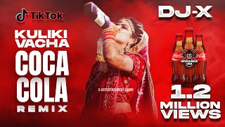 DJX Kuliki Vacha Coca Cola Mix 2018  Tamil Kuthu Dance Hits [upl. by Yahsed]