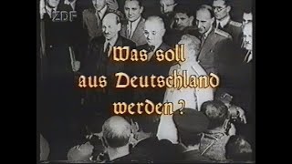 Was soll aus Deutschland werden  Die Konferenz von Potsdam Doku Deutsch [upl. by Peter103]