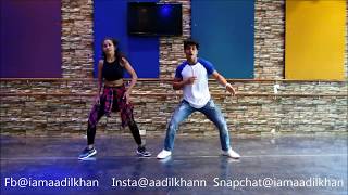 Tu cheez badi hai mast  machine bollywood  easy dance zumba fitness  aadil khan [upl. by Elly754]