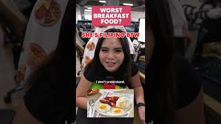 Whats The Worst Breakfast Food  Eatbook KPO [upl. by Scrivings]