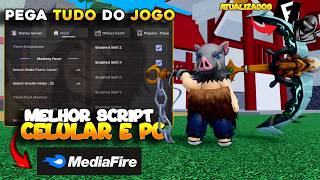 SAIU AGORA💥 NOVO SCRIPT BLOX FRUITS PARA CELULAR NOVAS FUNÇÕES AUTO FARM  MOBILE e PC [upl. by Dunlavy]