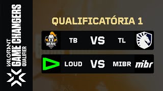 Game Changers Qualify 1  Protocolo Gêneses  Team Liquid vs TBS [upl. by Mayhs]