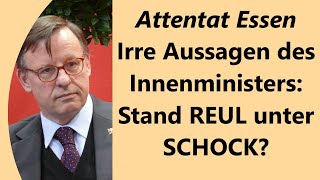 Essen Nicht nur Grüne völlig daneben Auch der CDUInnenminister [upl. by Rudolph]