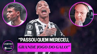 O GALO AMASSOU O FLUMINENSE E VAI PEGAR O RIVER NA LIBERTA ANDRÉ HENNING ELOGIA DEYVERSON E MILITO [upl. by Lua]